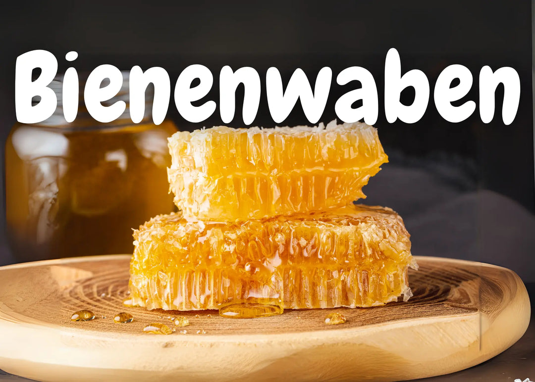 Honigwaben vom deutsche Imker