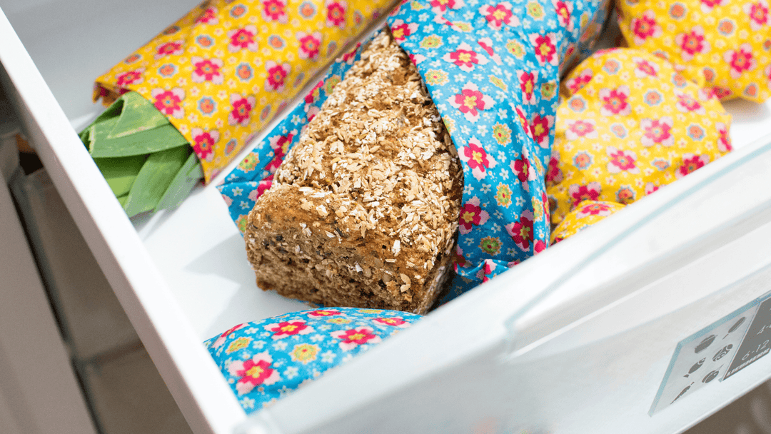 Bienenwachstücher einfrieren