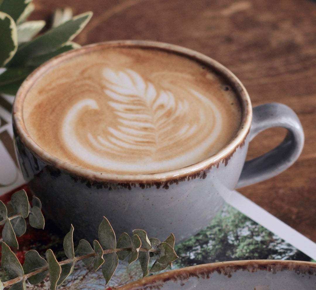 Honig im Kaffee statt Zucker
