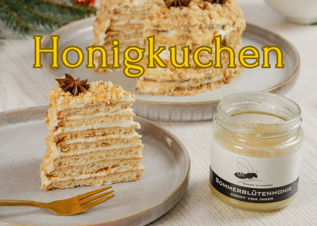 Honigkuchen 