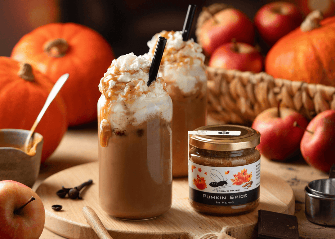 🎃🍁🍂 PUMPKIN SPICE LATTE MIT HONIG