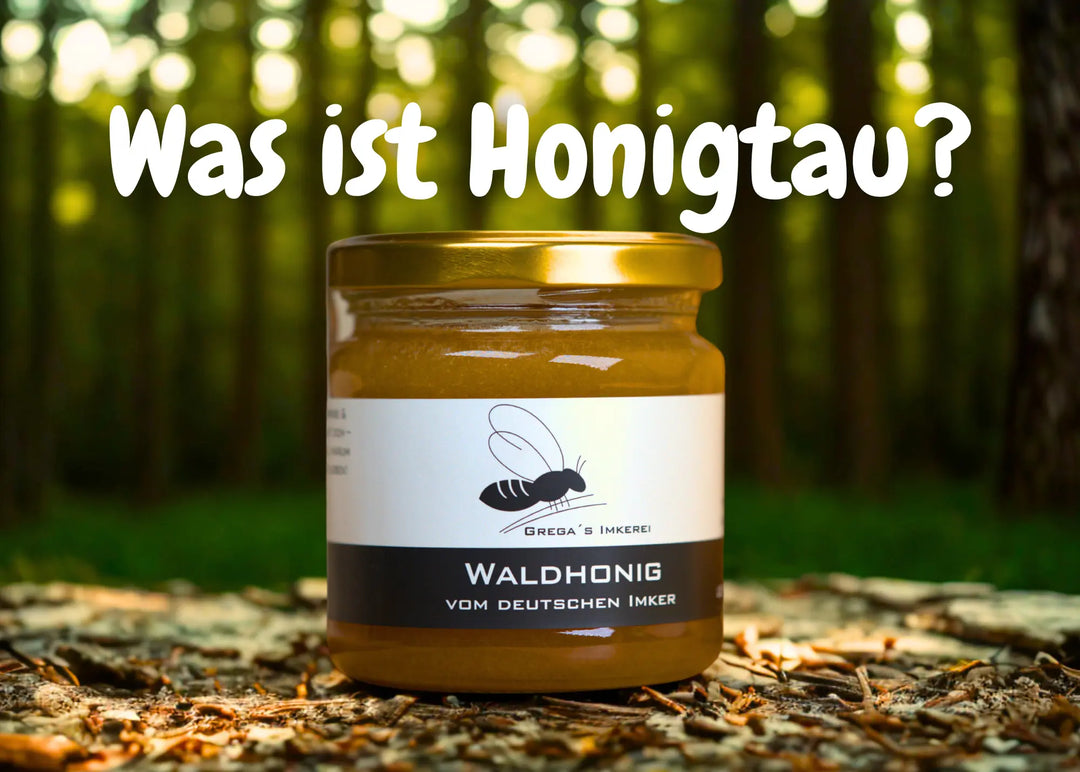 Was ist Honigtau ? Waldhonig und mehr