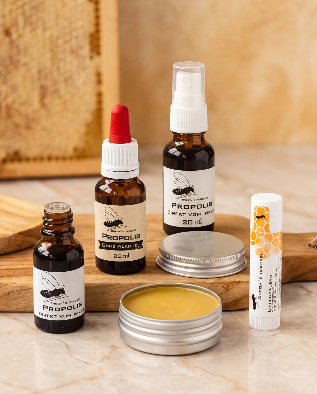 Propolis direkt vom Imker