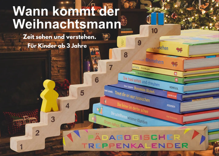 Pädagogischer Treppenkalender
