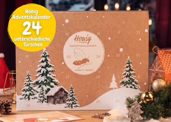 Honig Adventskalender von Gregas Imkerei