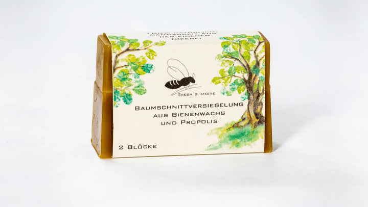 Bienenwachsblöcke für Rückschnitt von Bäumen