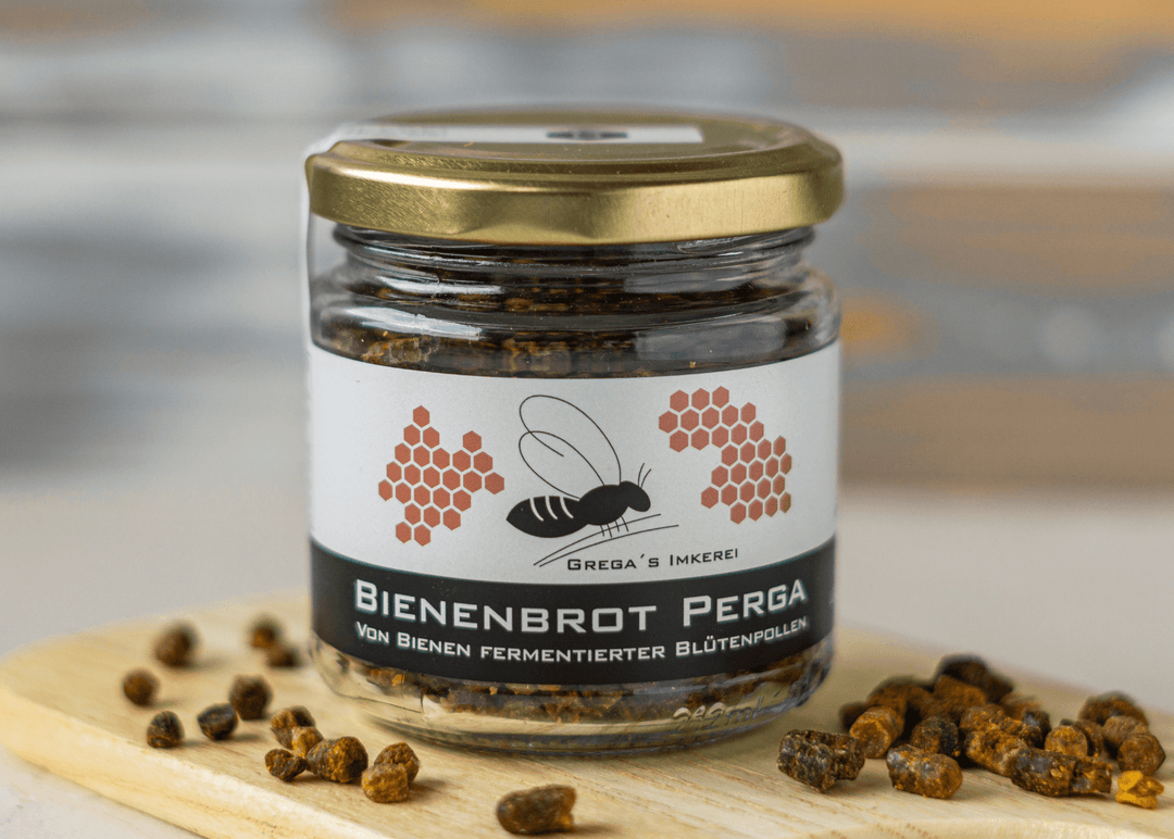 Bienenprot ( Perga ) 100 g von Bienen Fermentierter Blütenpollen