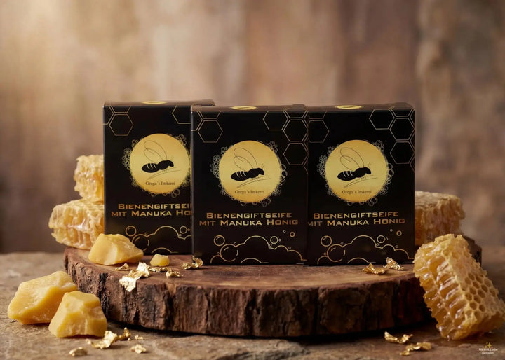 3er Bienengiftseife Vorteilsset