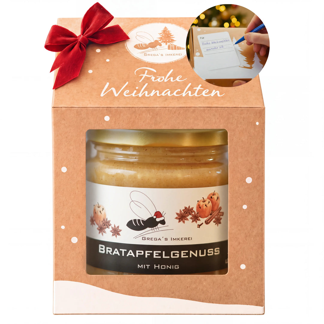 1er Weihnachts-Geschenkbox mit Frohe Weihnachten