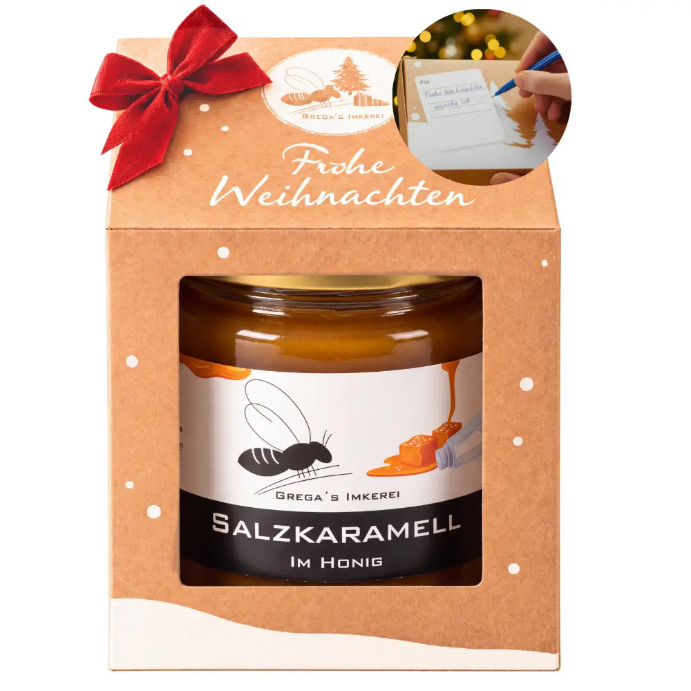 1er Weihnachts-Geschenkbox mit Frohe Weihnachten