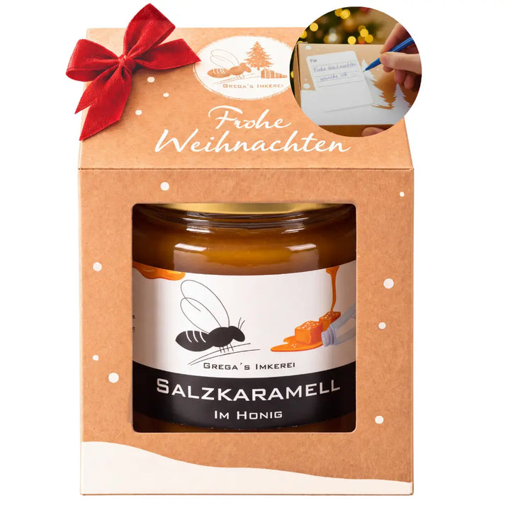 1er Weihnachts-Geschenkbox mit Frohe Weihnachten