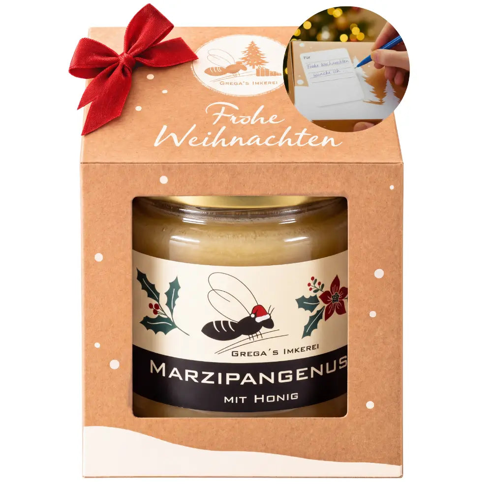 1er Weihnachts-Geschenkbox mit Frohe Weihnachten