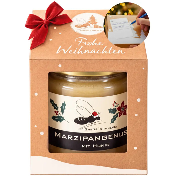 1er Weihnachts-Geschenkbox mit Frohe Weihnachten