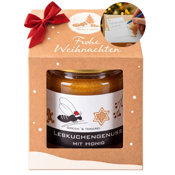 1er Weihnachts-Geschenkbox mit Frohe Weihnachten