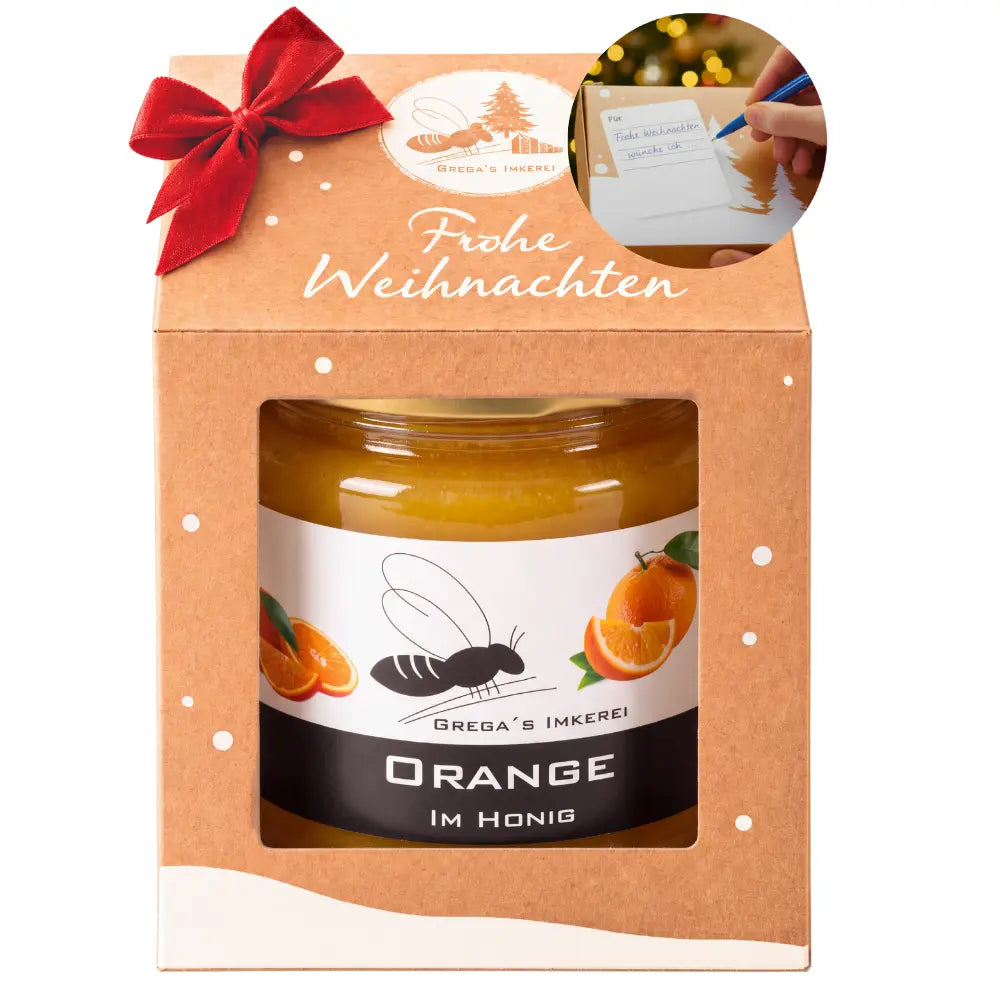 1er Weihnachts-Geschenkbox mit Frohe Weihnachten