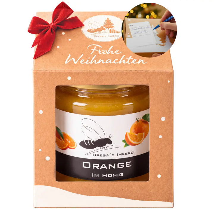 1er Weihnachts-Geschenkbox mit Frohe Weihnachten