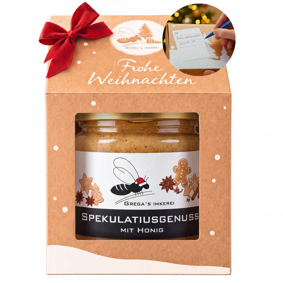 1er Weihnachts-Geschenkbox mit Frohe Weihnachten