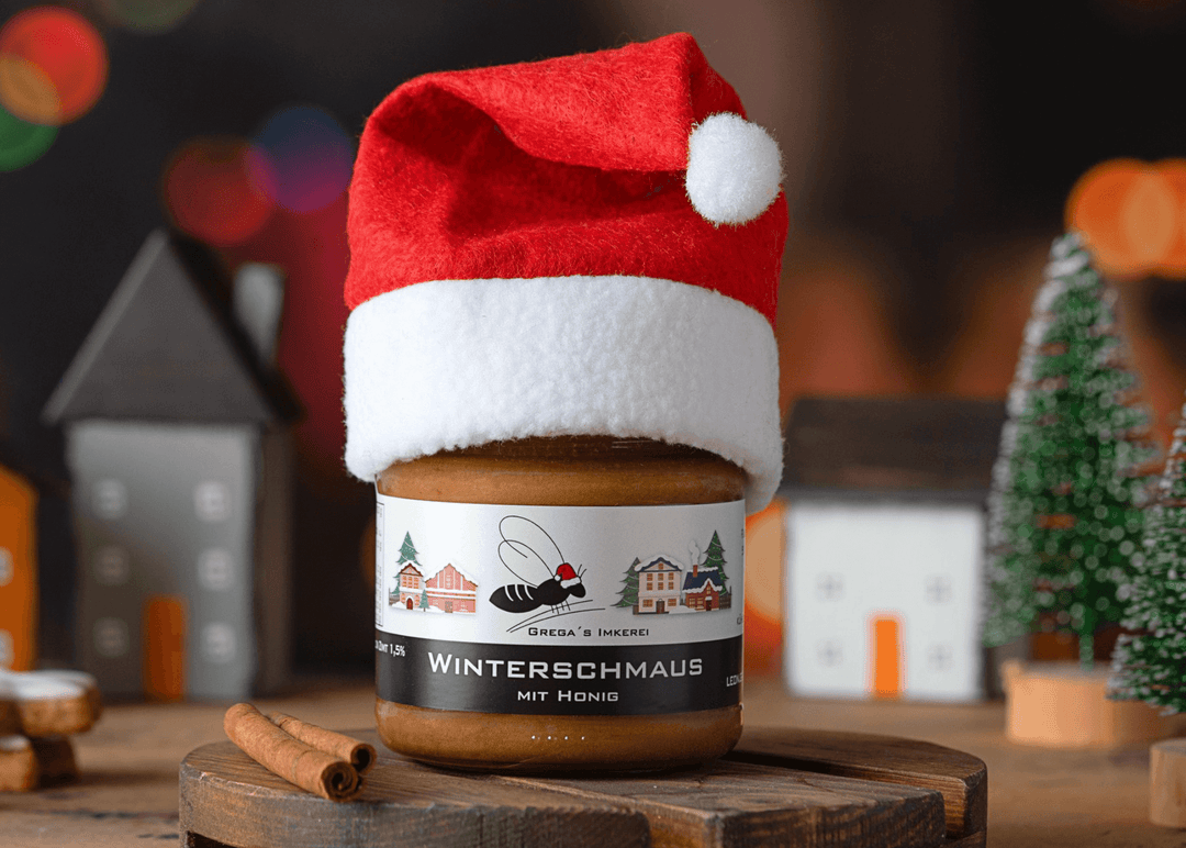 Geschenkebox vom Imker mit Honig deiner Wahl