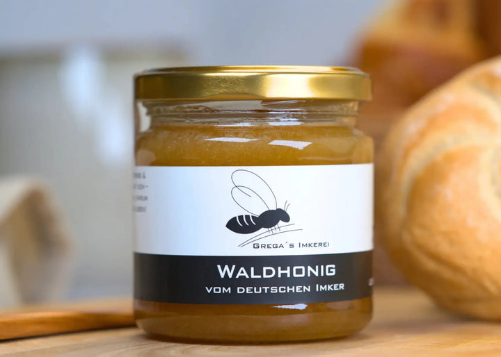 Waldhonig im Glas vom Imker kaufen 250g