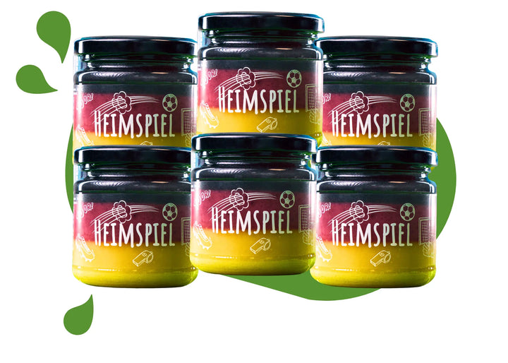 6er Vorteilset EM Deutschland Honig