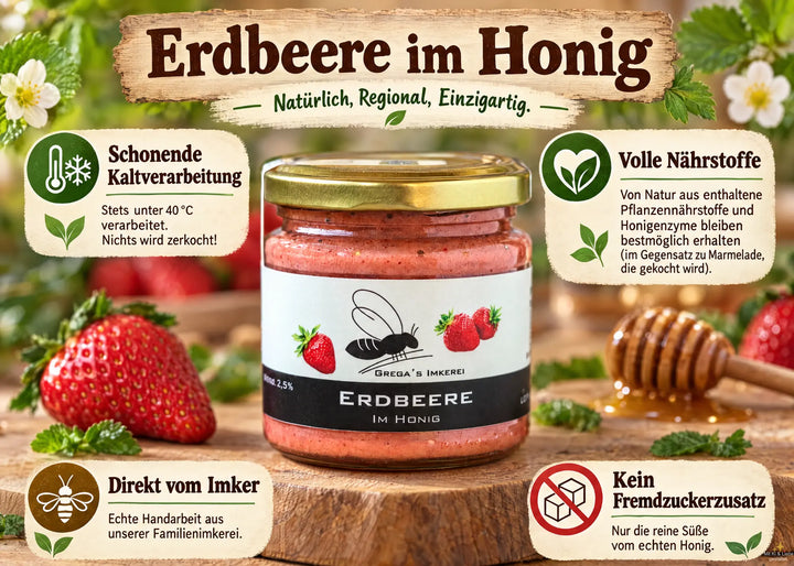 ERDBEERHONIG VOM IMKER
