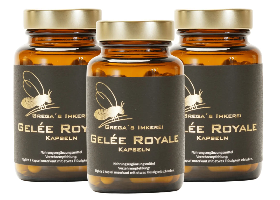 3er-Gelee Royal  Kapseln Vorteilsset