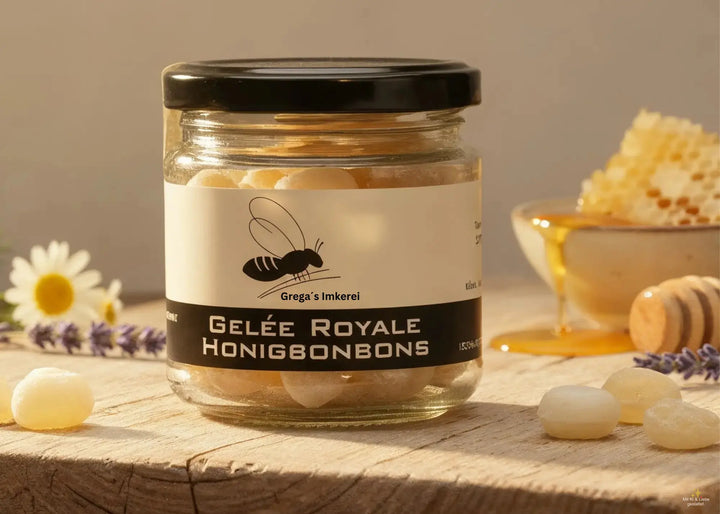 Gelee Royale Honigbonbons 120g im Glas