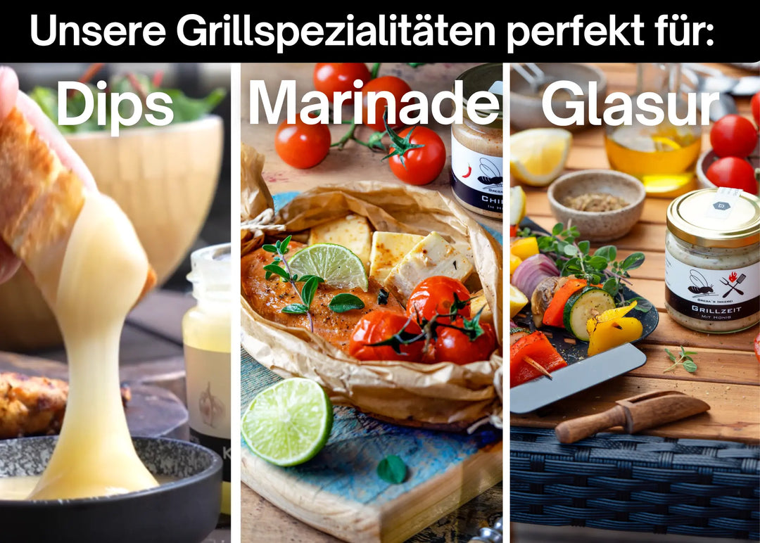 Honig Grll Spezialitäten