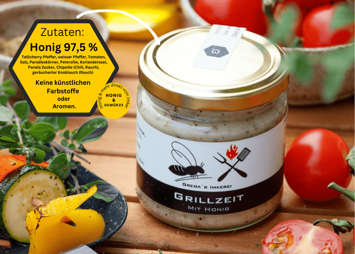 Grillzeit mit Honig