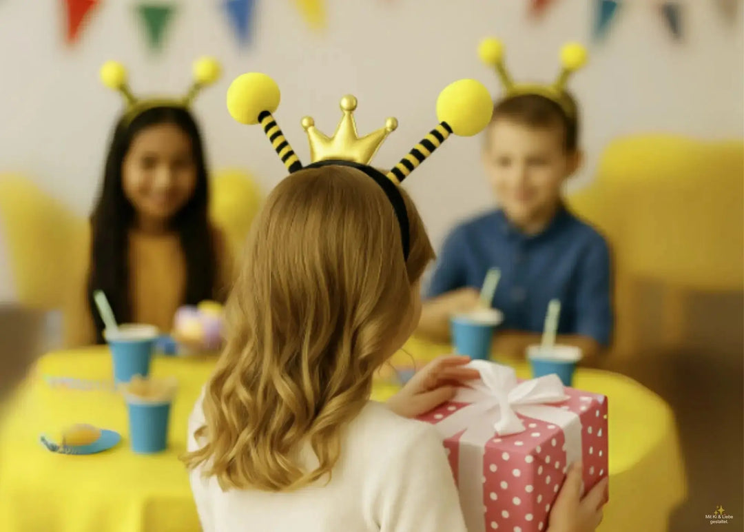 Kinder Bienenkopfschmuck