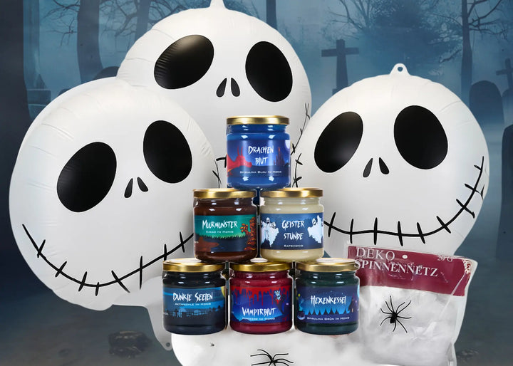 Honigschauriges Halloween 6er SET
