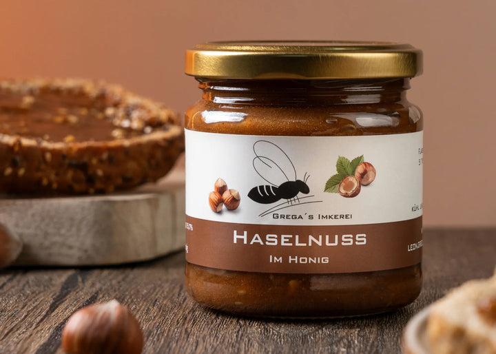 Haselnuss im Honig 250g