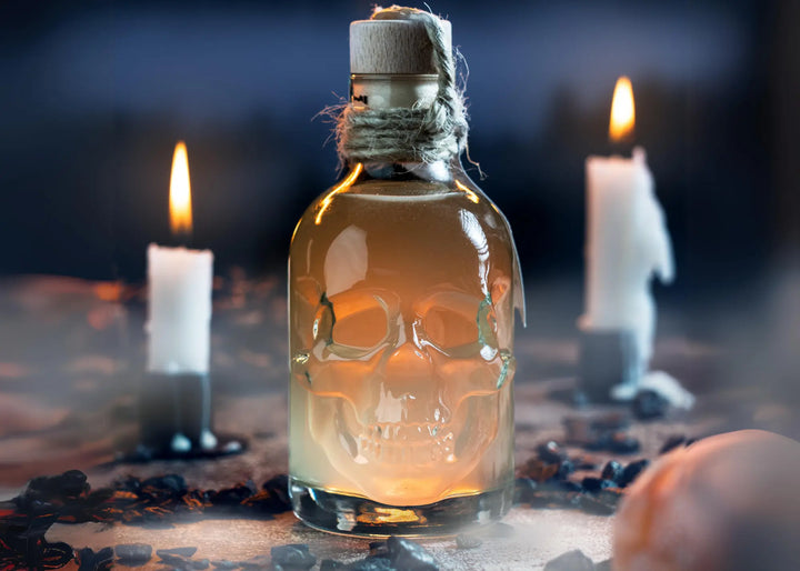 Henkersgold_200_ml von Grega´s Imkerei Halloween Spezial