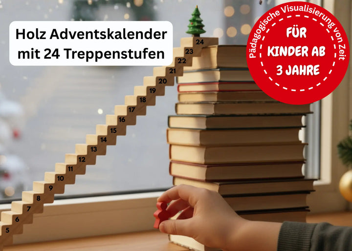 Holz Adventskalender