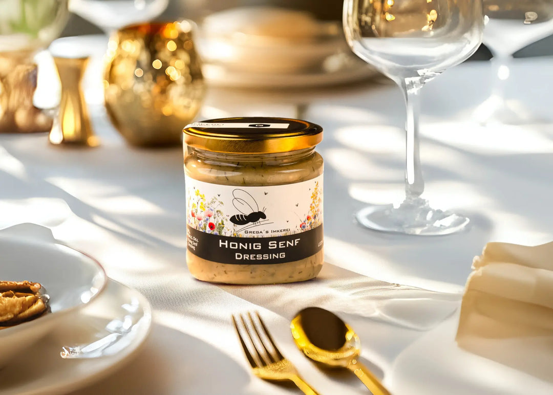 Honig Senf Dressing wie im Restaurant