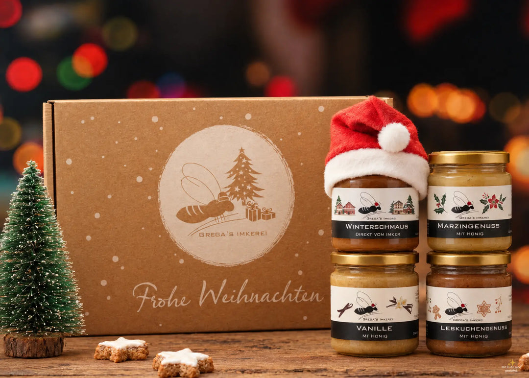 Honig Geschenk Box