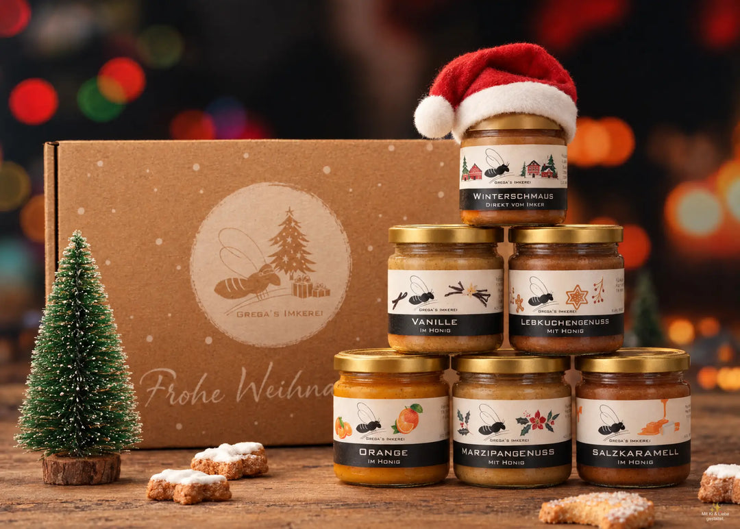 6er Honig Geschenkset