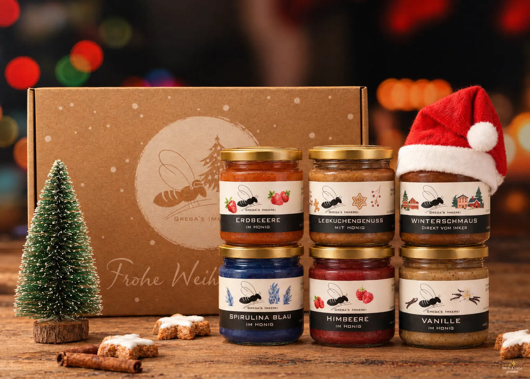 Honiggeschenk 6er box
