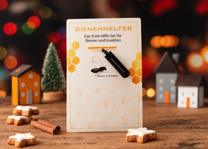 Geschenk Bienenhelfer zu Weihnachten