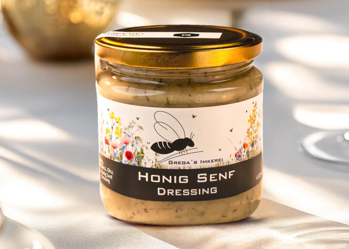 Honig Senf Dressing direkt vom Imker