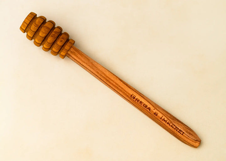 Honiglöffel aus Holz massives Olivenholz