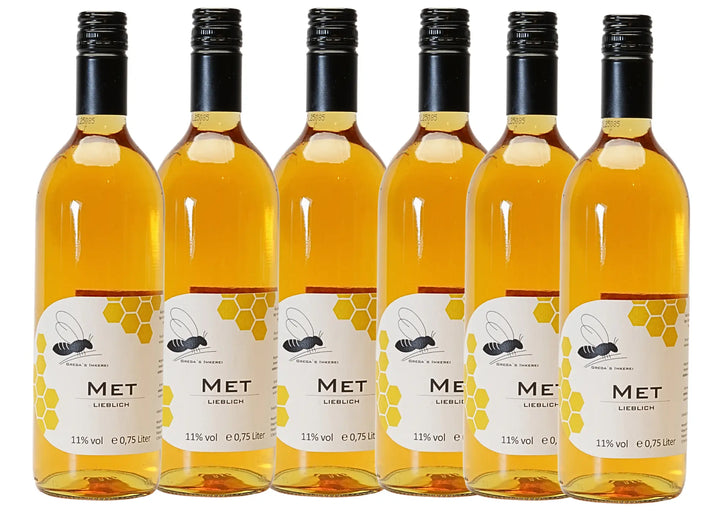 6er Vorteils Honigwein set