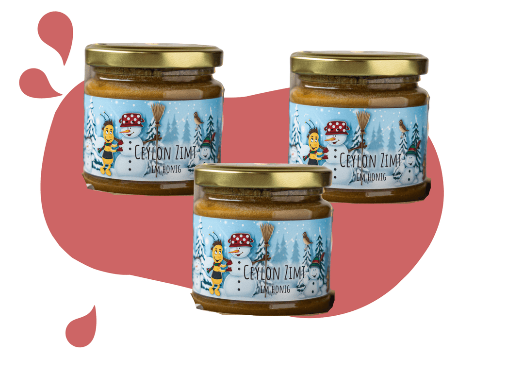 Kinderhonig zu Weihnachten