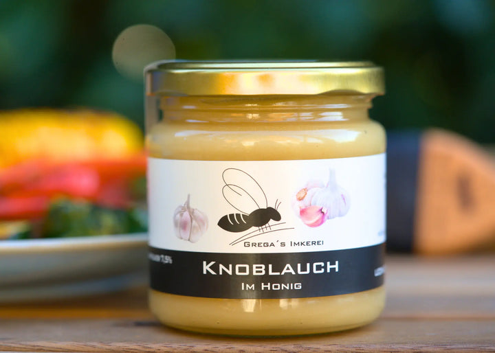 1er Grillbox mit Knoblauch