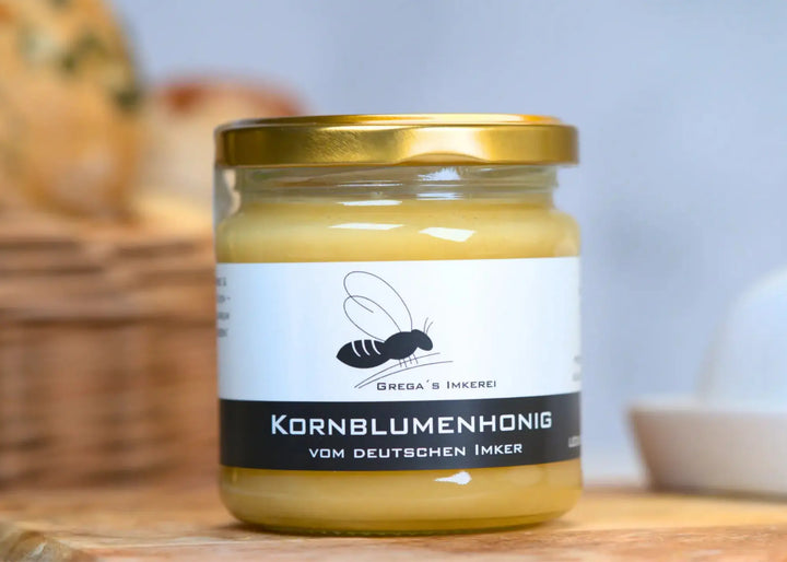 Deutscher Kornblumenhonig vom Imker kaufen
