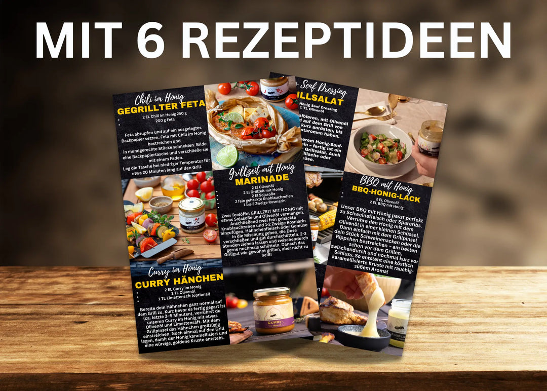Mit 6 Grillrezeptideen