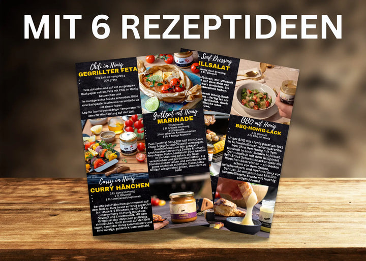 Mit 6 Grillrezeptideen