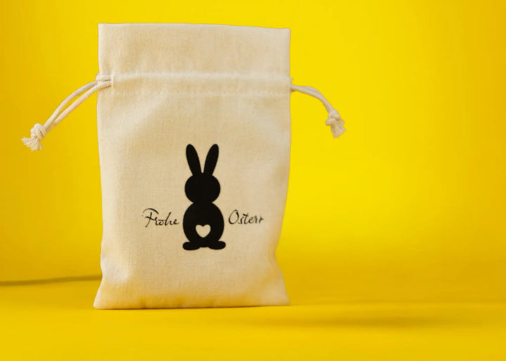 Leinensäckchen für Ostern