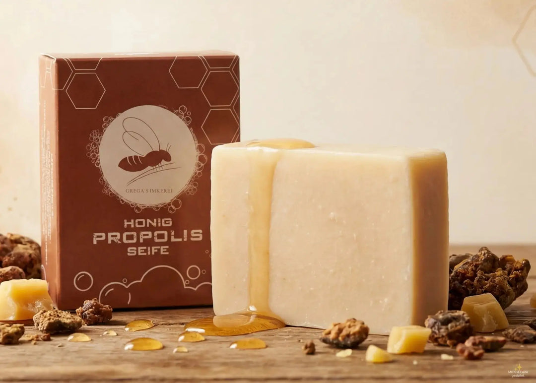 Propolis Seife vom Imker