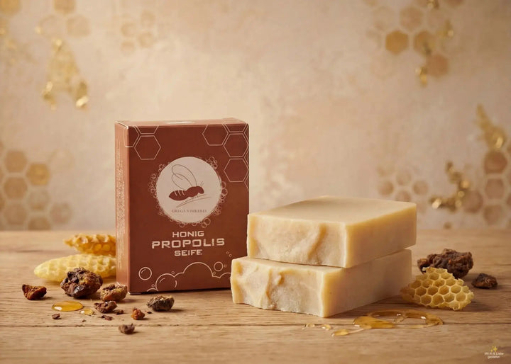 Propolis Seife mit Honig